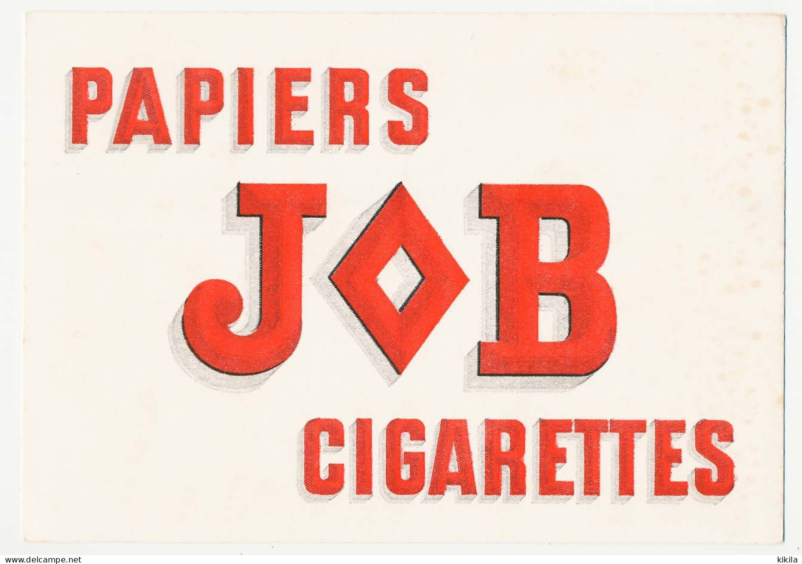 Buvard 21.5 X 15 Papier à Cigarettes JOB  Buvard épais - Tabaco & Cigarrillos