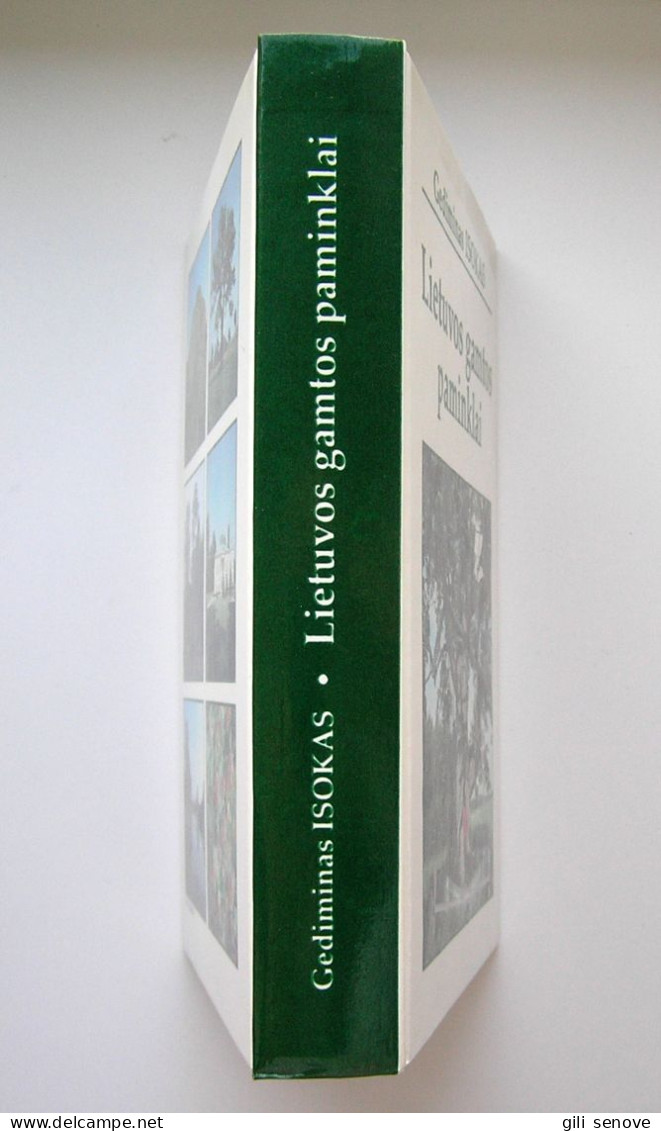 Lithuanian Book / Lietuvos Gamtos Paminklai By Isokas 1995 - Culture