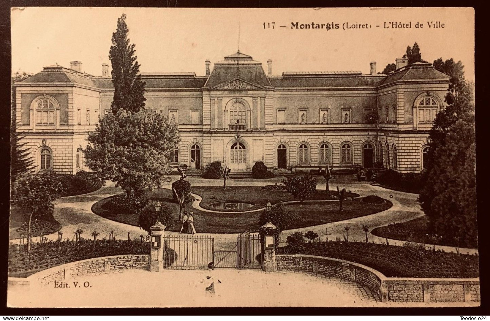 Montargis - L,Hotel De Ville. - Montargis