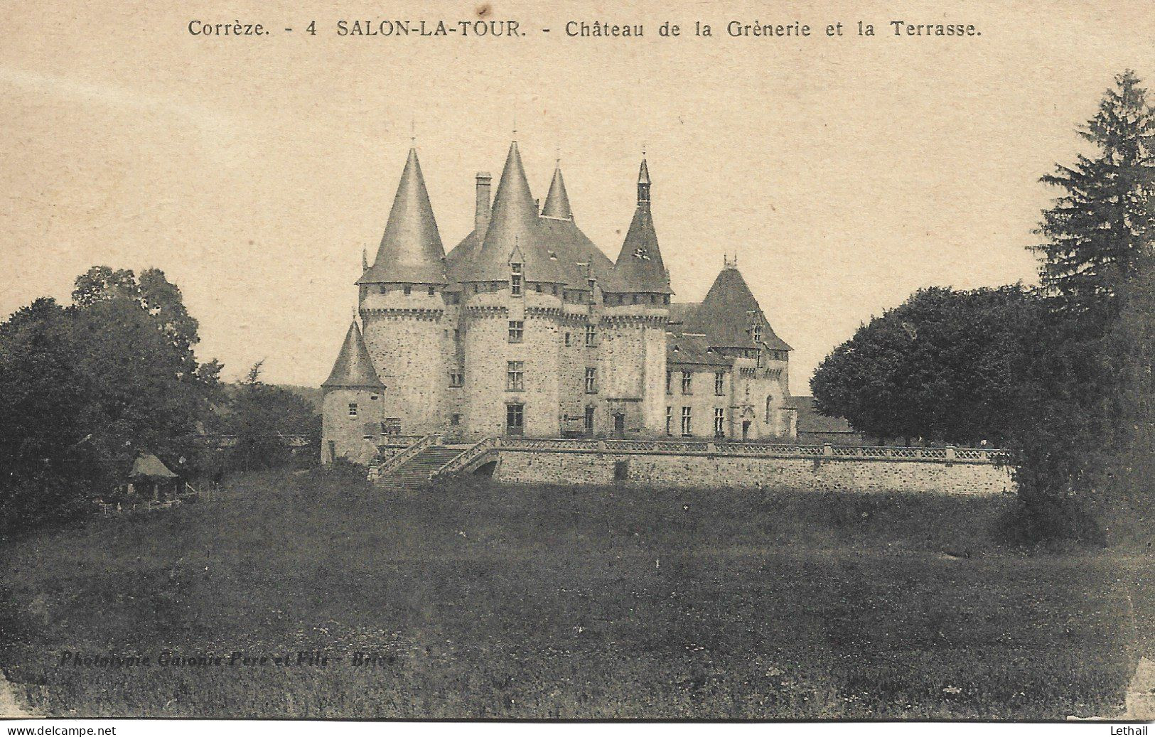 Ref (  20597  )  Salon De Tour - Le Chateau - Sonstige & Ohne Zuordnung
