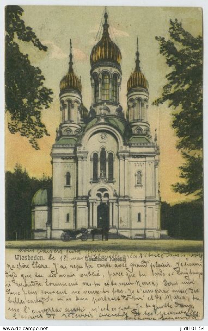 Wiesbaden, Griechische Kapelle (lt9) - Wiesbaden