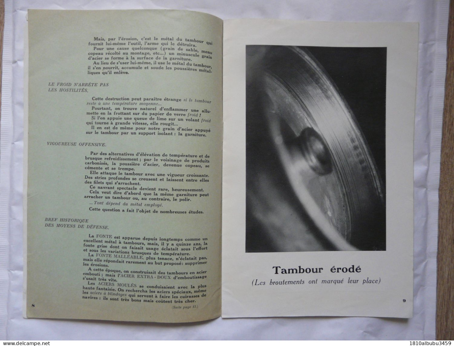 FERODO - Organe De Vulgarisation Et De Diffusion Des Techniques "FERODO" - Juillet 1939 - Auto