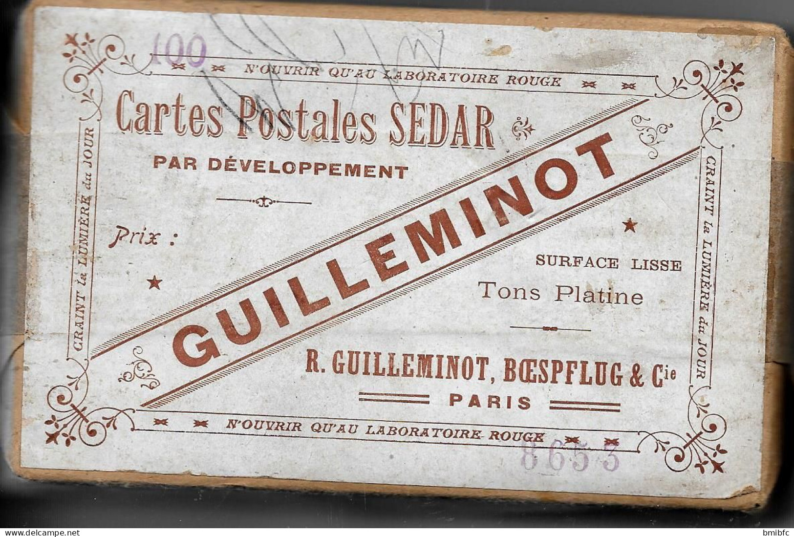 Paquet Cartes Postales SEDAR Par Développement - GUILLEMINOT - Fourniture R. GESTRE - 53, Route De Couches LE CREUSOT - Matériel & Accessoires