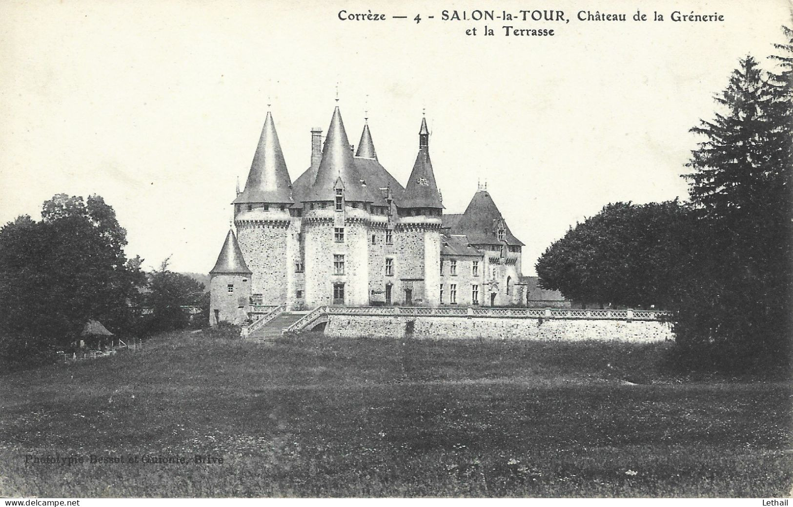 Ref (  20598  )  Salon De Tour - Le Chateau - Other & Unclassified