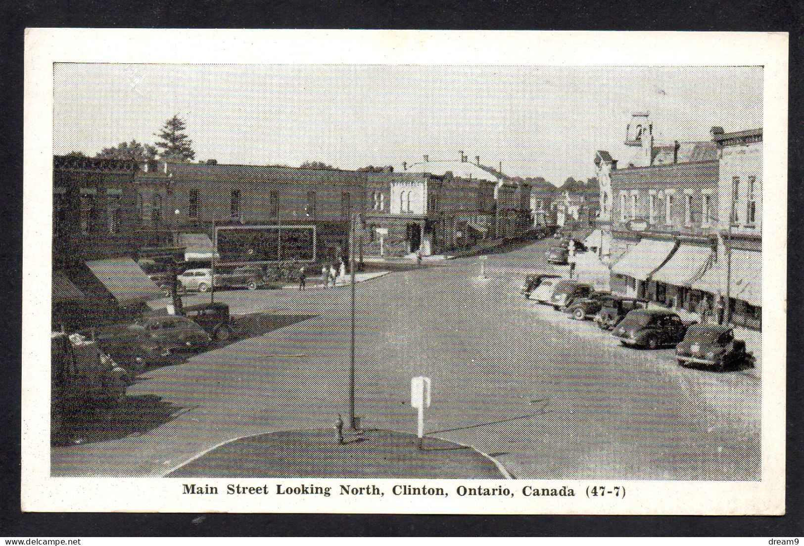 AMERIQUE - CANADA - CLINTON - Main Street Looking North - Andere & Zonder Classificatie