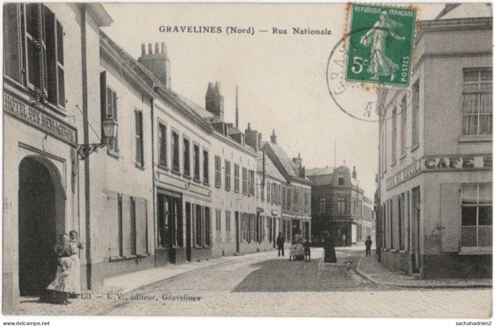 59. GRAVELINES. Rue Nationale. 131 - Gravelines