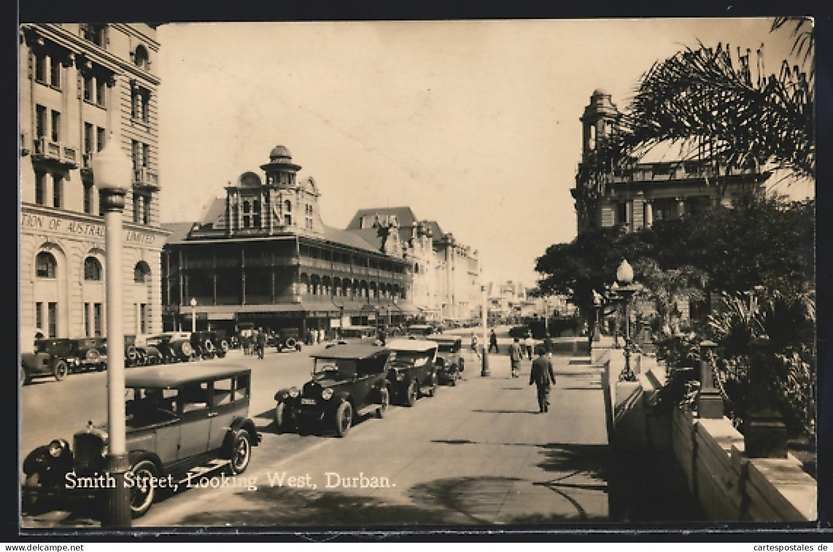 CPA Durban, Smith Street, Looking West  - Sud Africa