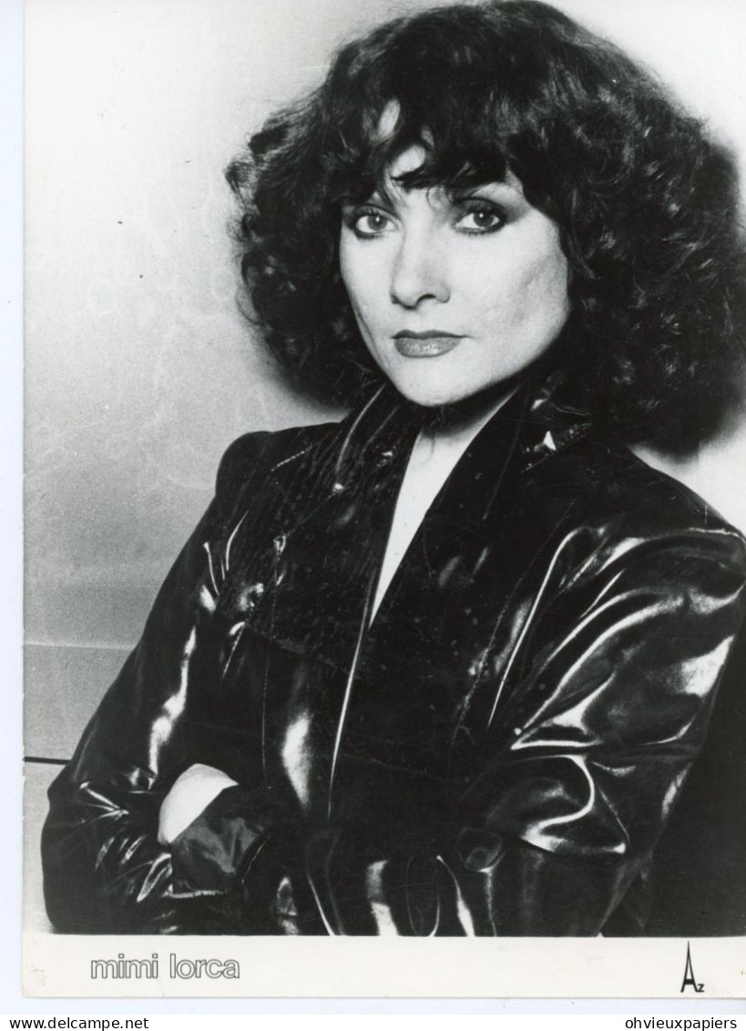 La Chanteuse  MIMI LORCA  En 1981 - Persone Identificate