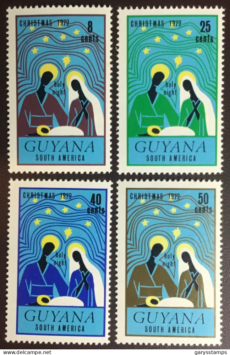 Guyana 1972 Christmas MNH - Guyana (1966-...)