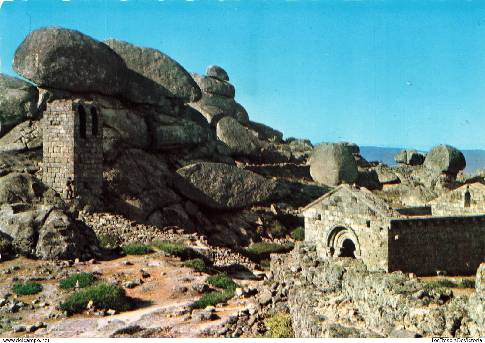 PORTUGAL - Paisagem Tipica Das Beiras - Monsanto - Vue Sur Le Village Le Plus Portugais Du Portugal - Carte Postale - Sonstige & Ohne Zuordnung