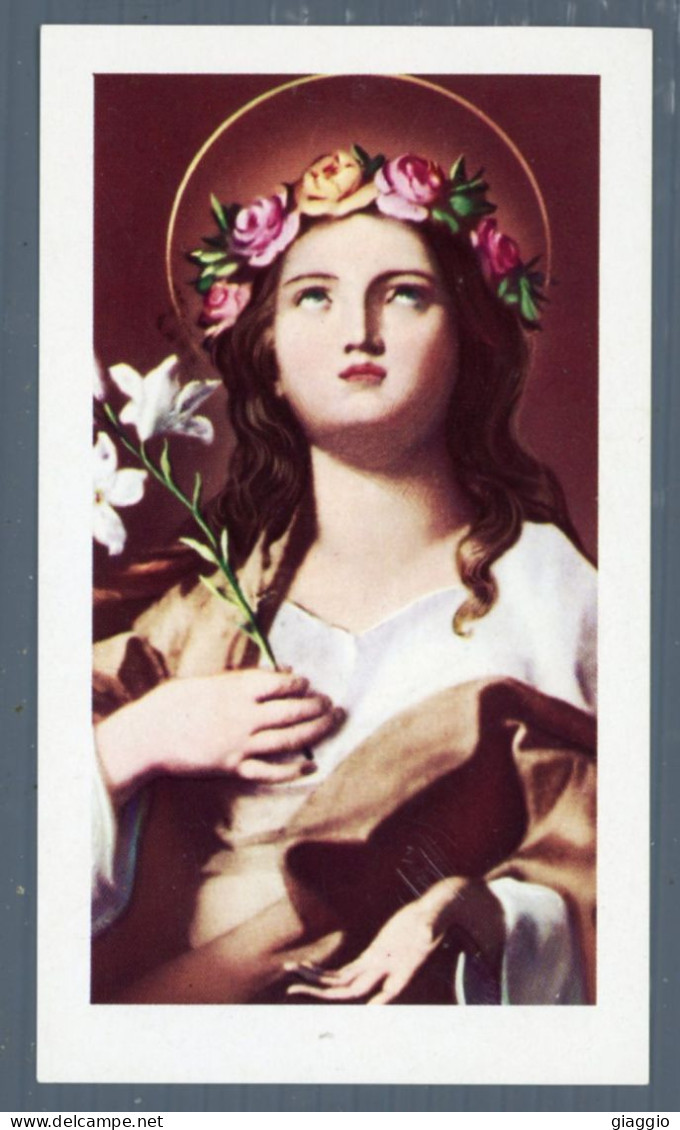 °°° Santino N. 9351 - Madonna Del Rosario °°° - Religion & Esotérisme
