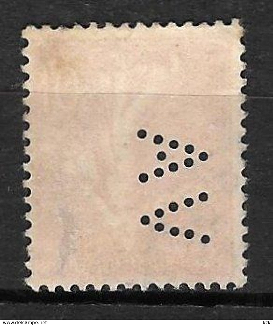 1 04	05	01	N°	129	Perforé	-	AV 194 - Used Stamps