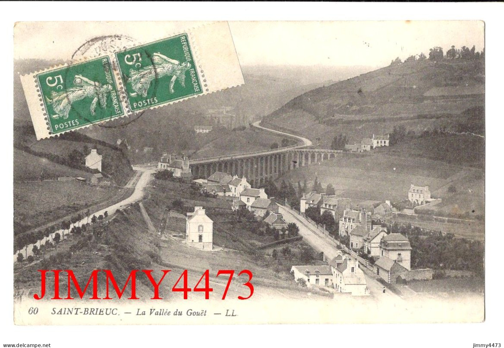 CPA - SAINT-BRIEUC - La Vallée Du Gouët - N° 60 - L L - Saint-Brieuc