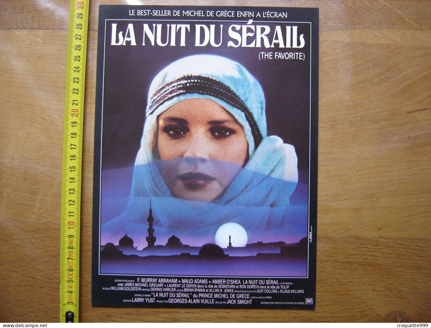 Synopsis Cinema Movie LA NUIT DU SERAIL Gregary Le Doyen Smight - Otros & Sin Clasificación