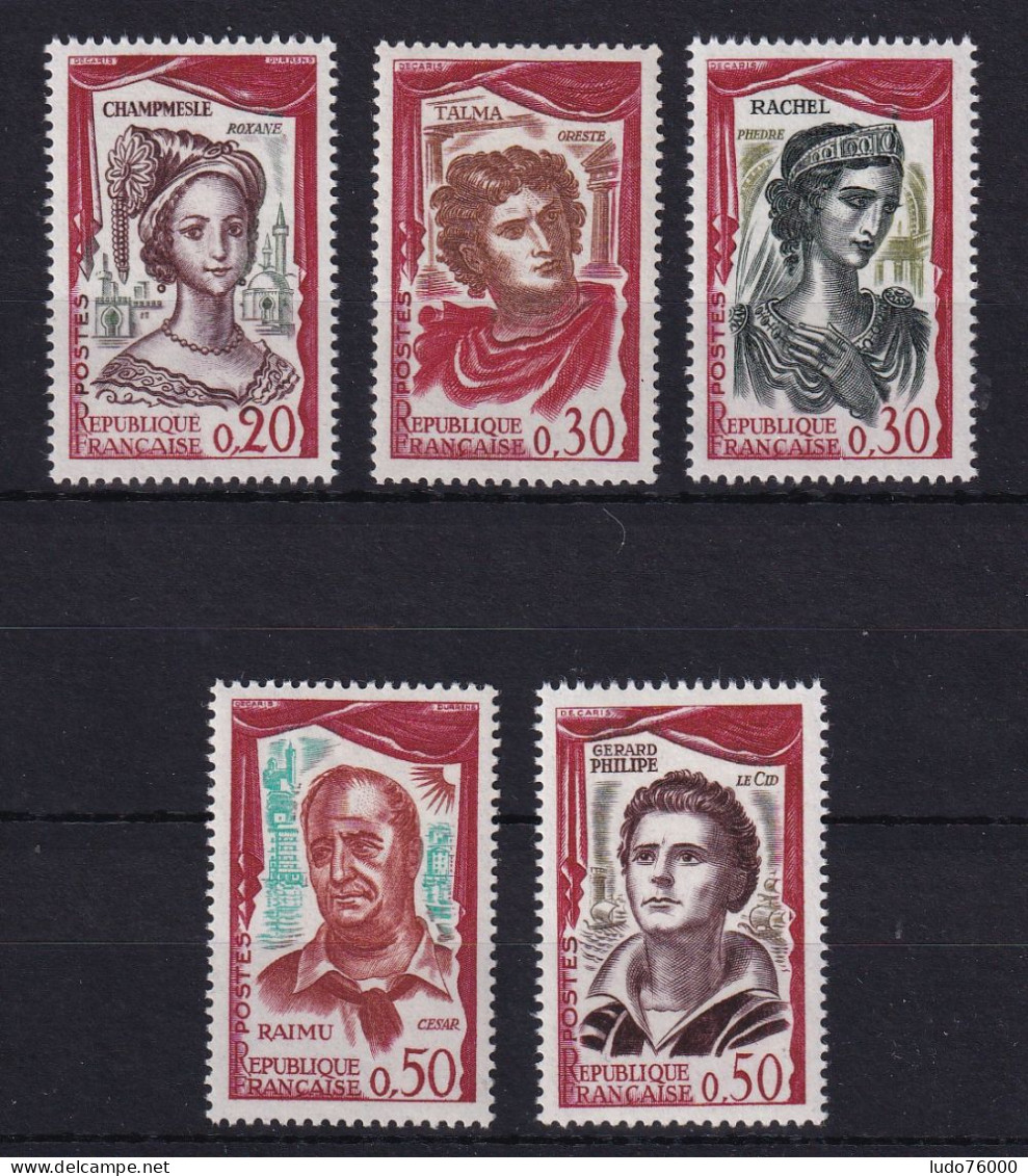D 794 / LOT N° 1301/1305 NEUF** COTE 7€ - Collections