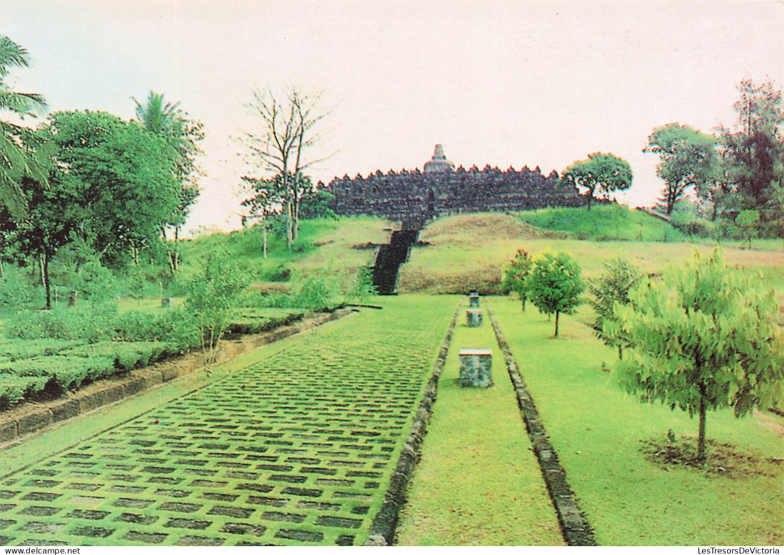 INDONESIE - Borobudur Temple - 8th Ad Buddhist - Monument - Central Java - Indonesia - Carte Postale - Indonesia