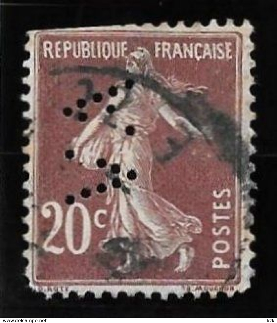 1 04	05	06	N°	139	Perforé	-	AV 194 - Used Stamps