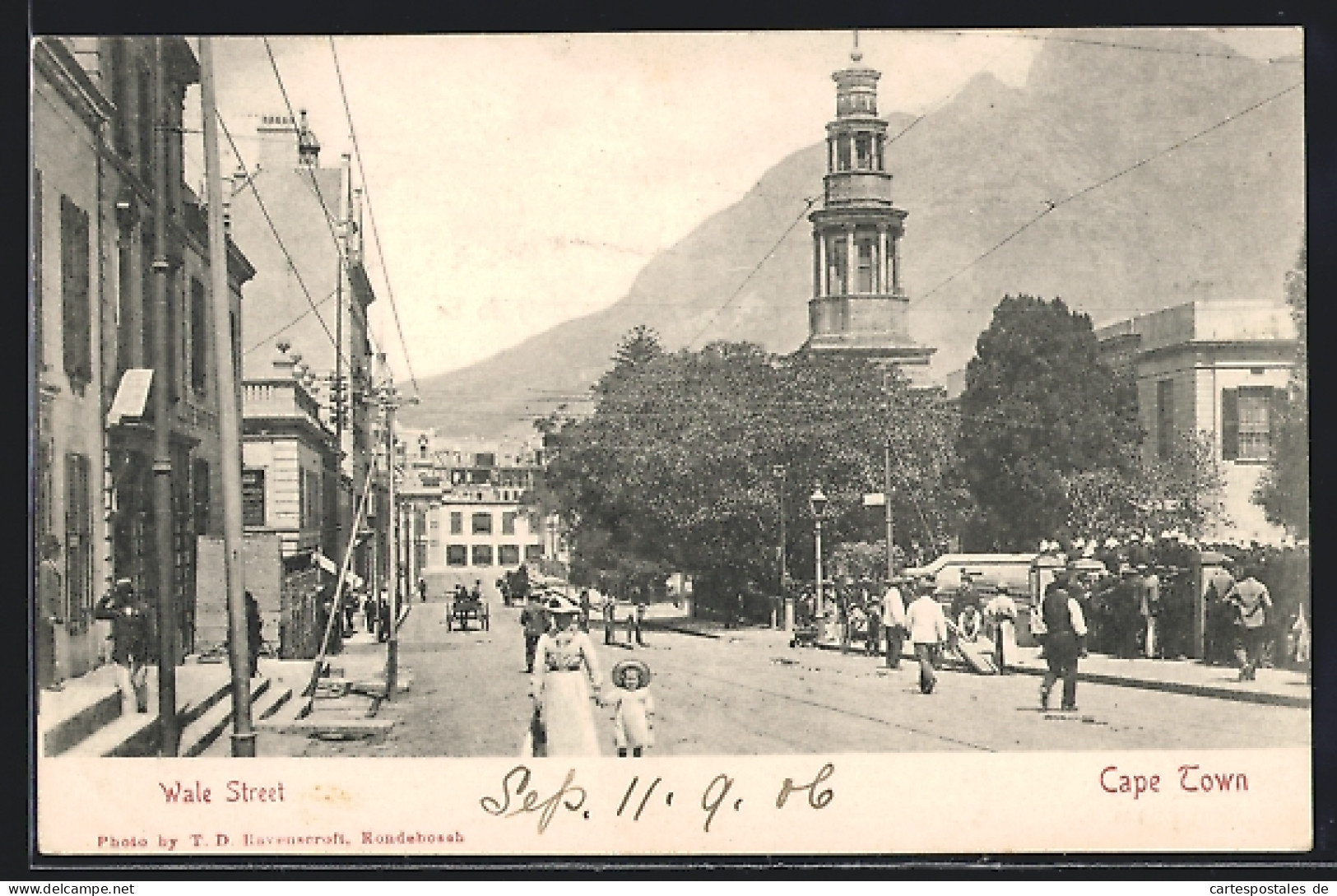 CPA Cape Town, Wale Street  - Sud Africa
