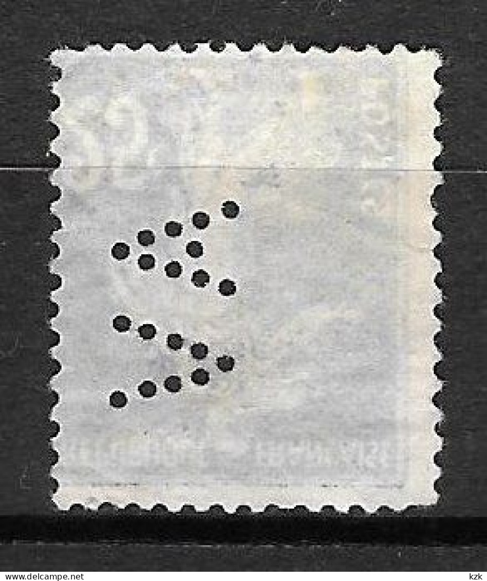 1 04	05	07	N°	140	Perforé	-	AV 194 - Used Stamps