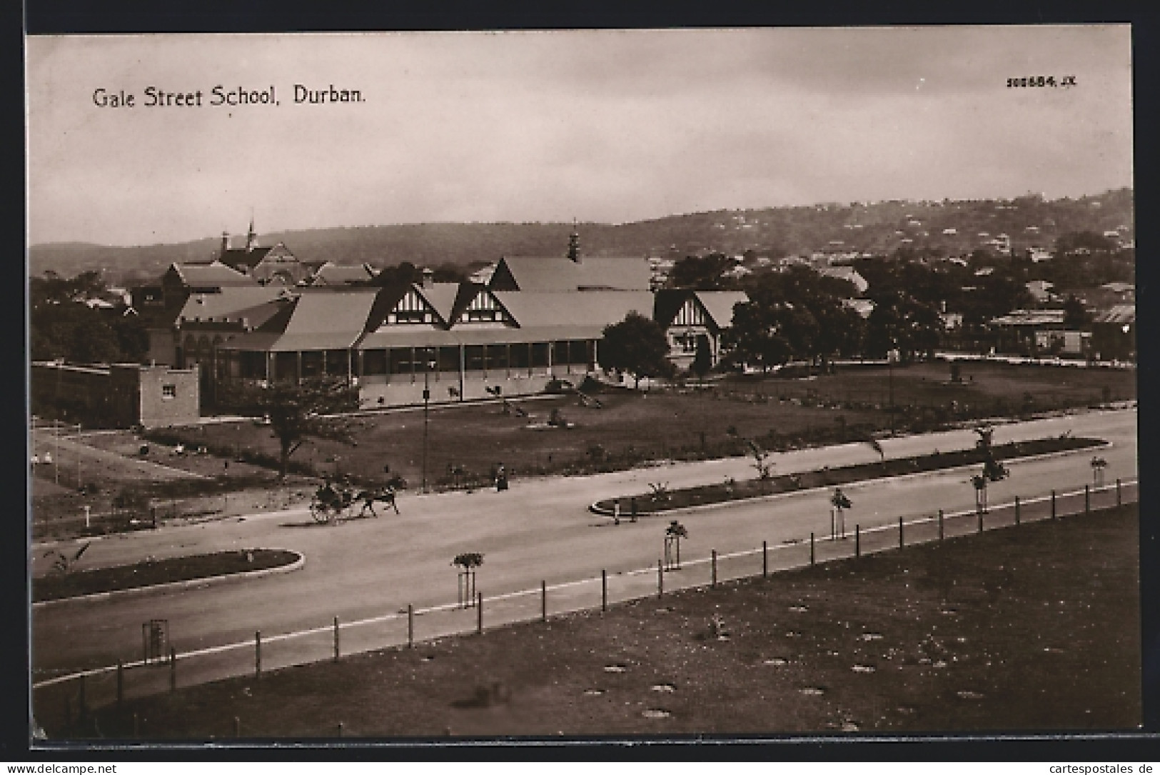 CPA Durban, Gale Street School  - Sud Africa