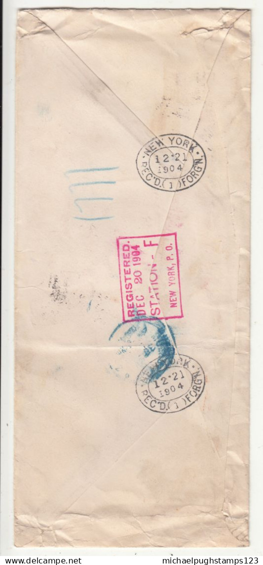 U.S. / High Rate Mail / New York / Germany - Andere & Zonder Classificatie