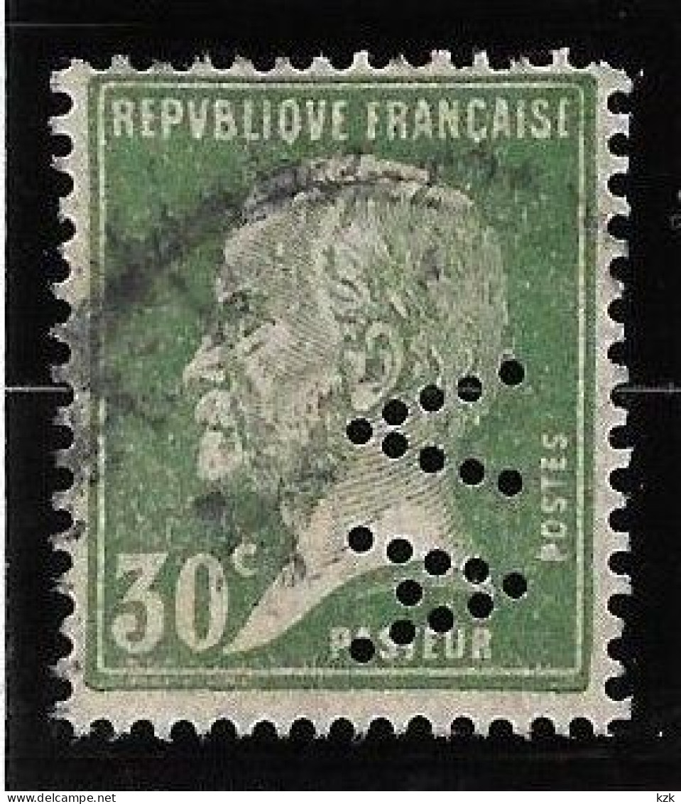 1 04	05	08	N°	174	Perforé	-	AV 194 - Used Stamps