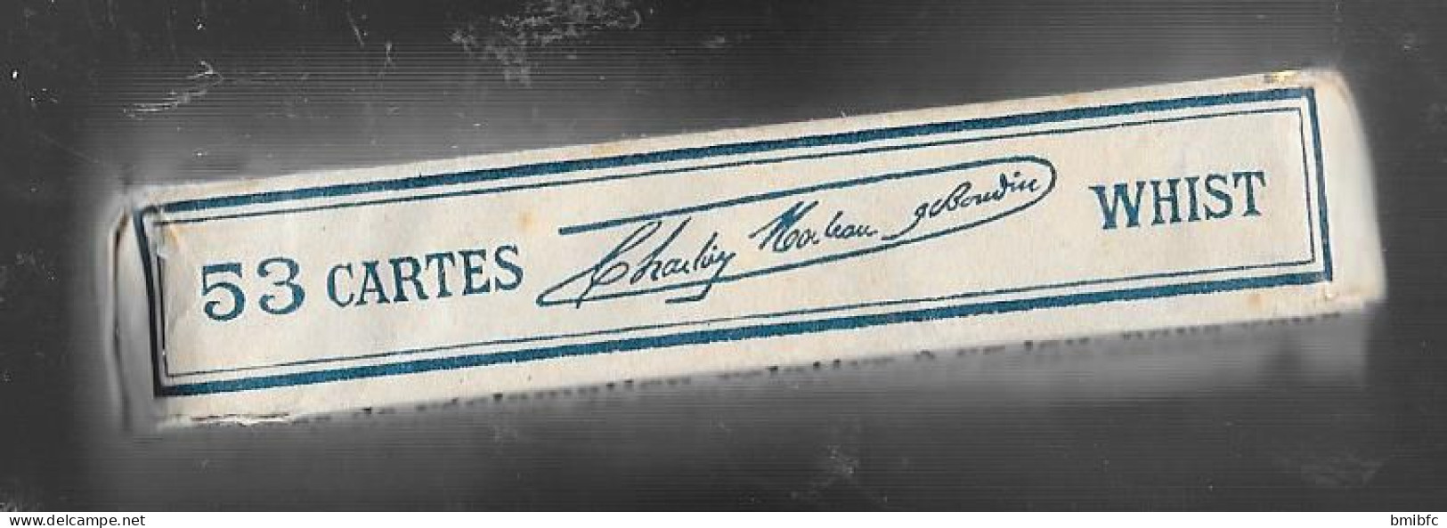 POKER JOKER - EXPOSITION UNIVERSELLE DE 1900 GRAND PRIX - Cartes Dites Opaques    B-P. GRIMAUD - PARIS - Altri & Non Classificati