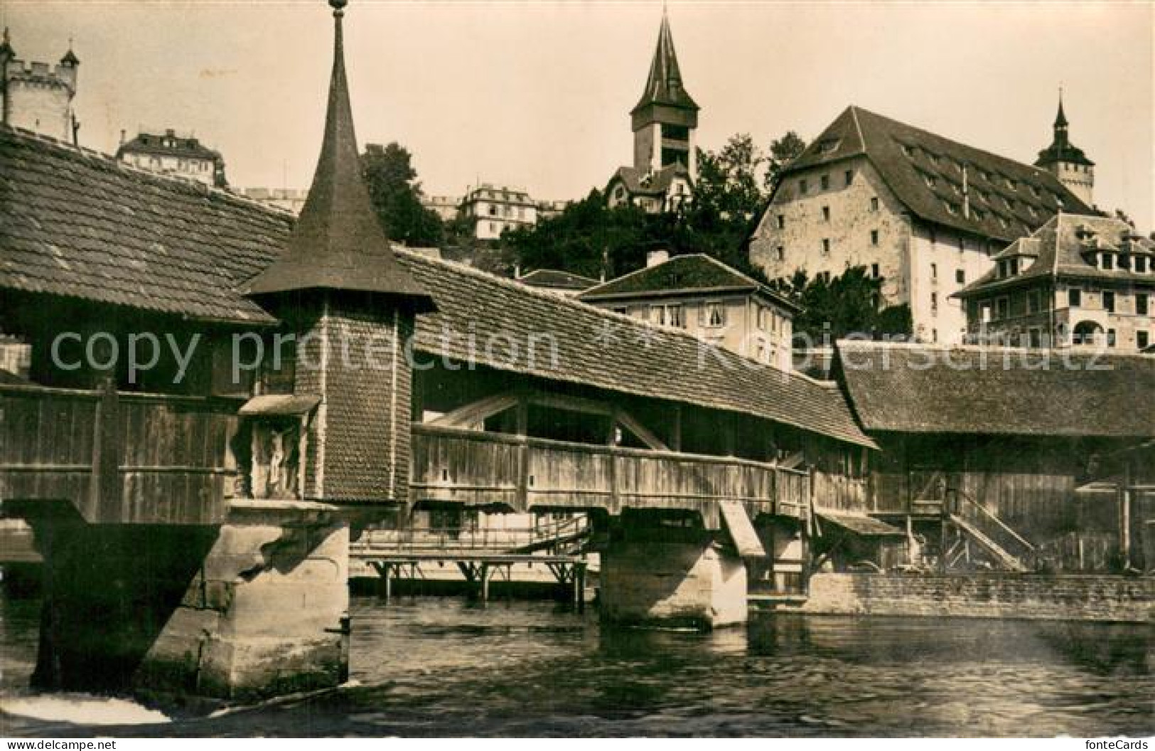 13718586 Luzern  LU Spreuerbruecke  - Altri & Non Classificati