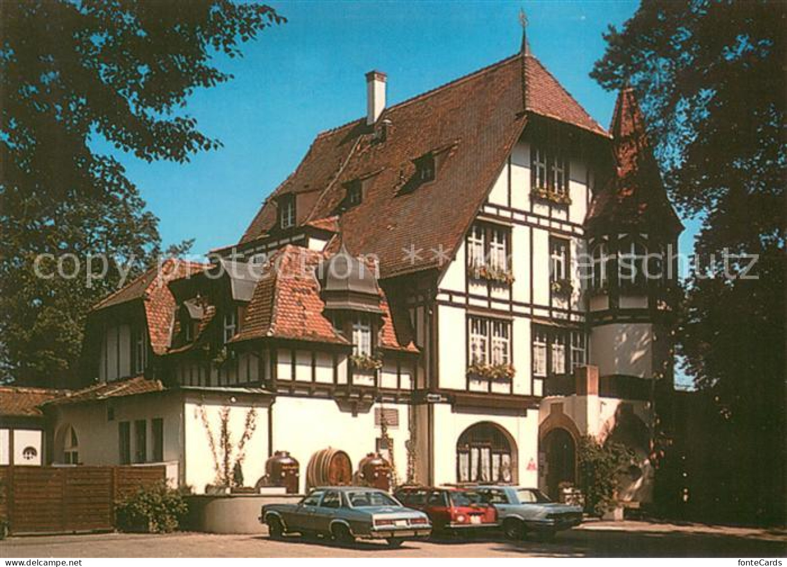 13718136 Birsfelden BL Hotel Restaurant Waldhaus  - Sonstige & Ohne Zuordnung