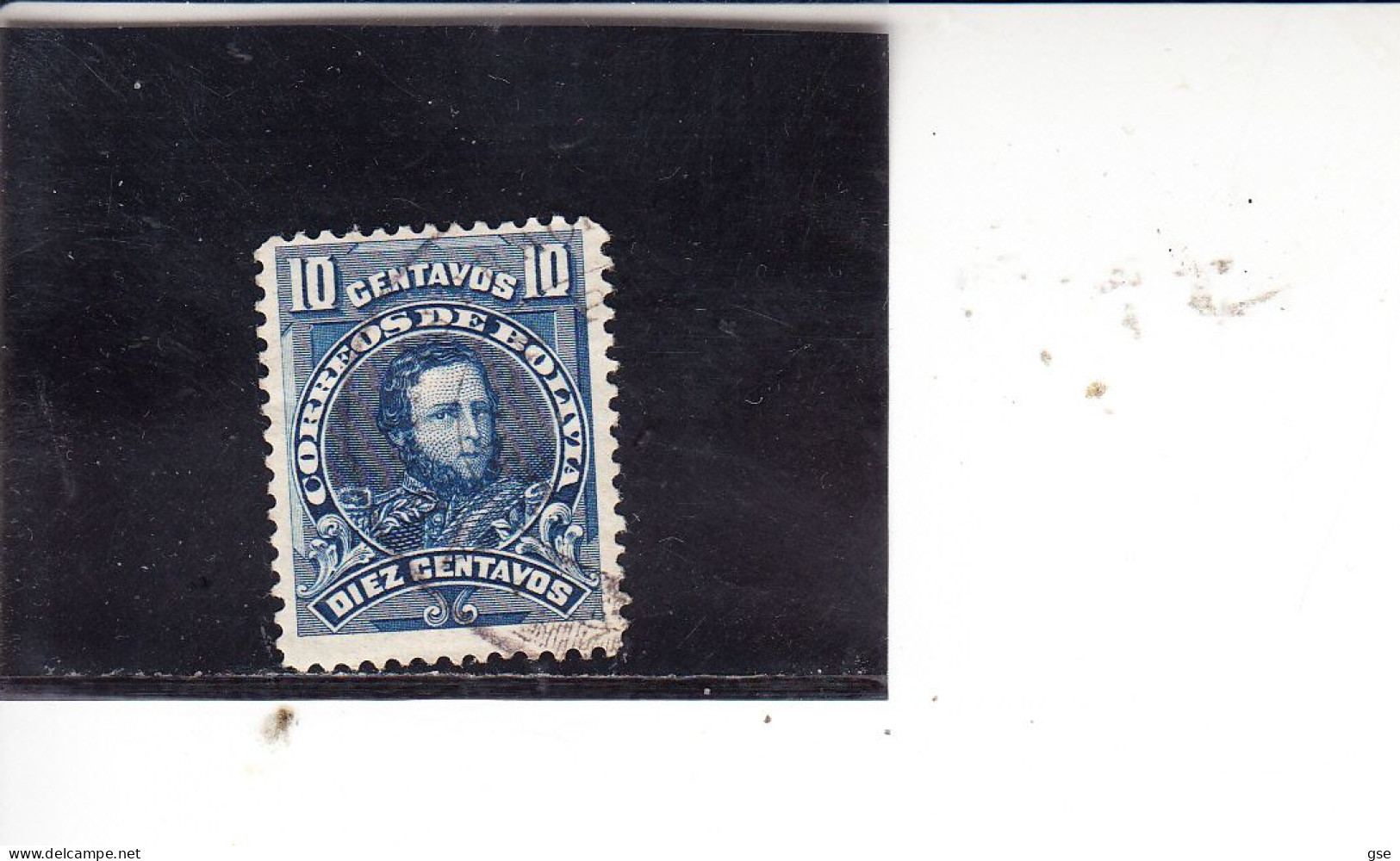 BOLIVIA  1901-4 - Yvert    70°  - Serie Corrente - Bolivia