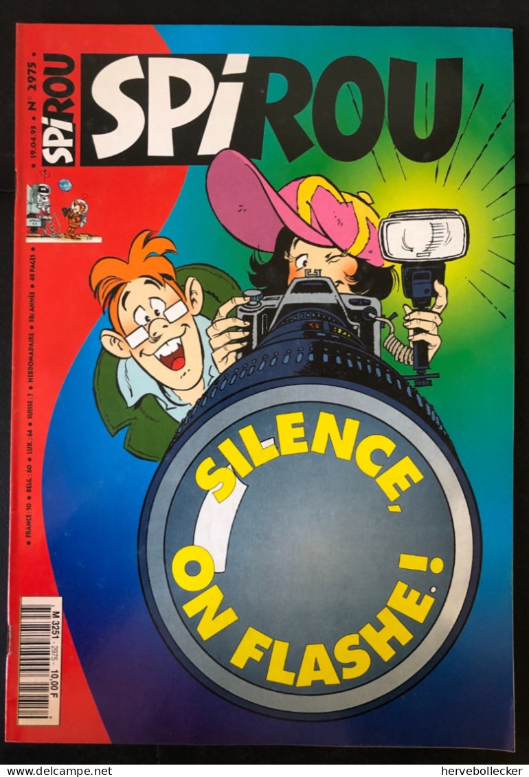 Spirou Hebdomadaire N° 2975 -1995 - Spirou Magazine