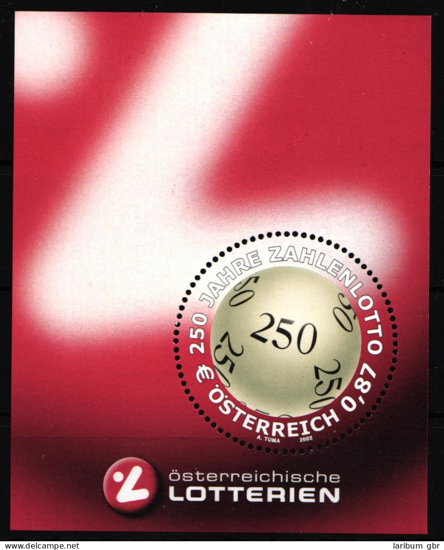 Österreich Block 17 Postfrisch Lotto #IQ004 - Sonstige & Ohne Zuordnung