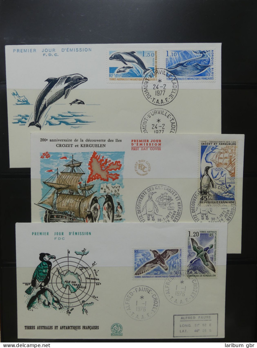 Französische Gebiete In Der Antarktis (TAAF) Gestempelt Sammlung Briefe #HG362 - Other & Unclassified
