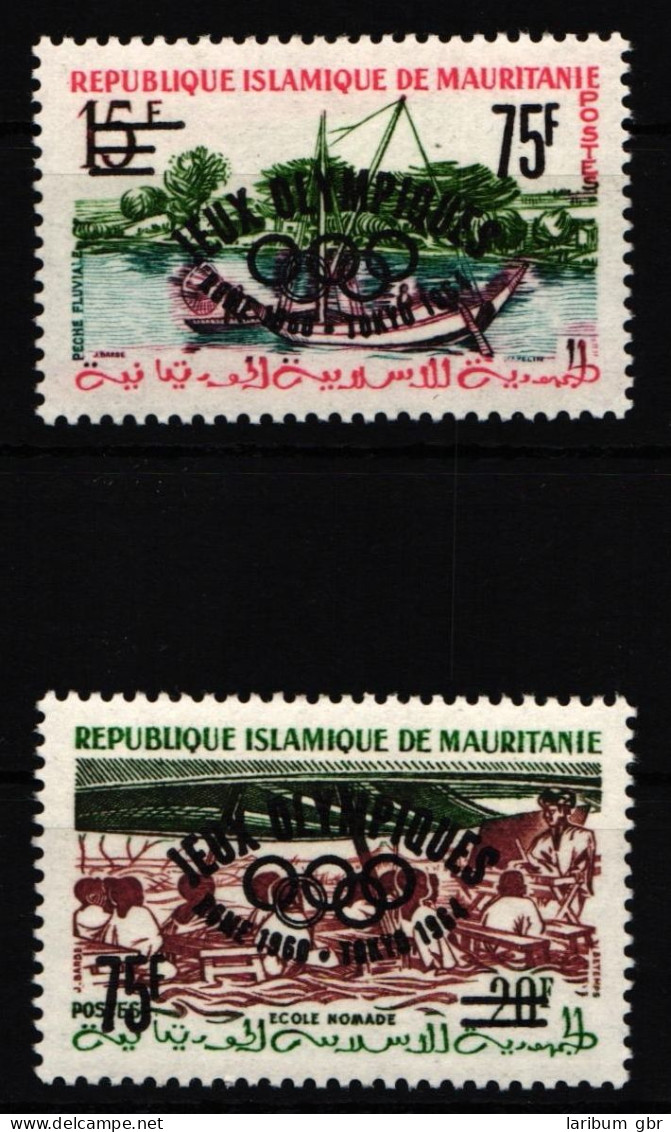Mauretanien I/I-II/I Postfrisch Olympische Sommerspiele Rom 1962 #IQ161 - Mauritanie (1960-...)