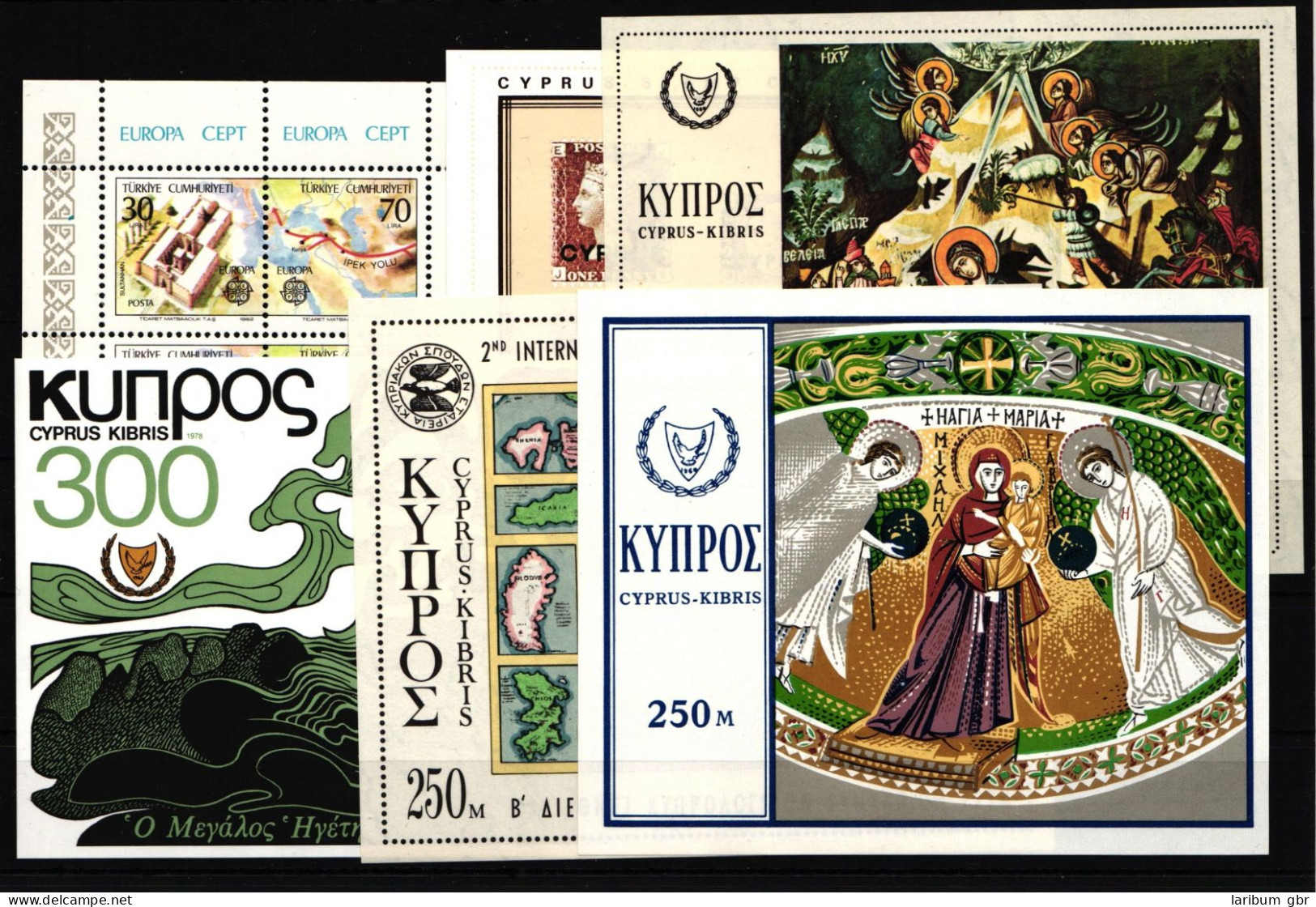 Zypern Lot Blöcke Postfrisch #IQ154 - Used Stamps
