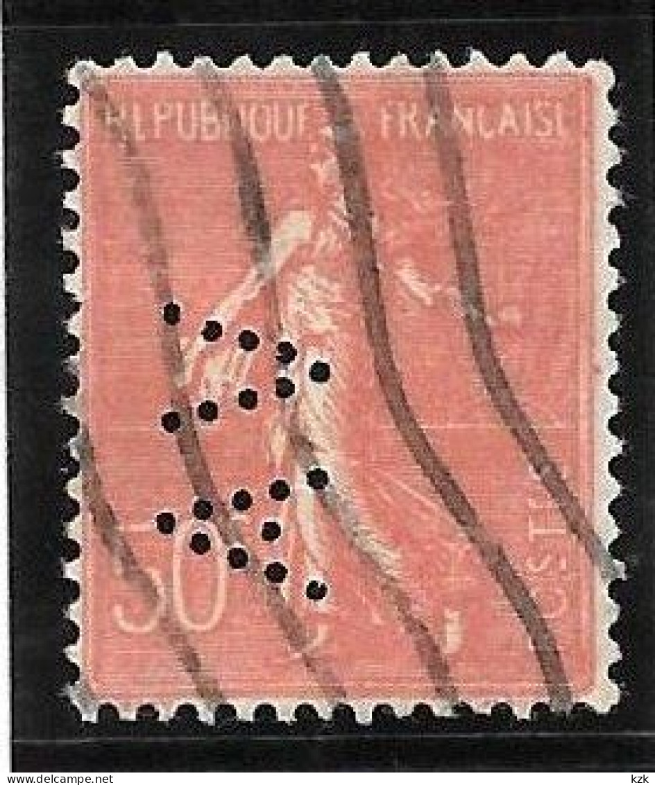 1 04	05	10	N°	199	Perforé	-	AV 194 - Used Stamps