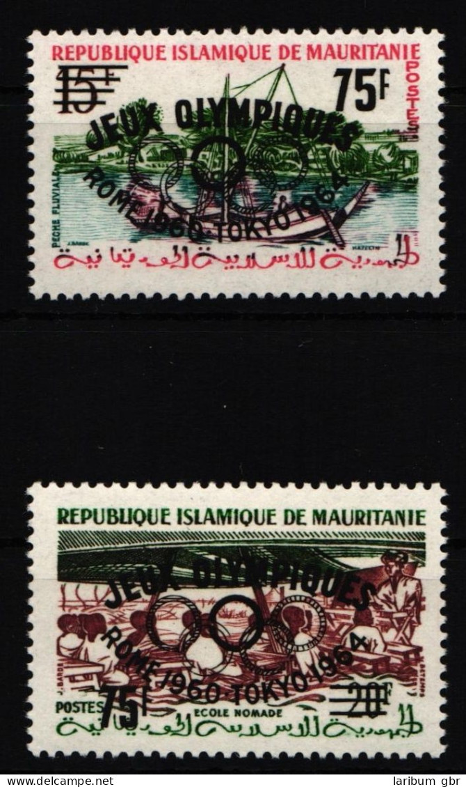 Mauretanien I/II-II/II Postfrisch Olympische Sommerspiele Rom 1962 #IQ162 - Mauritanie (1960-...)
