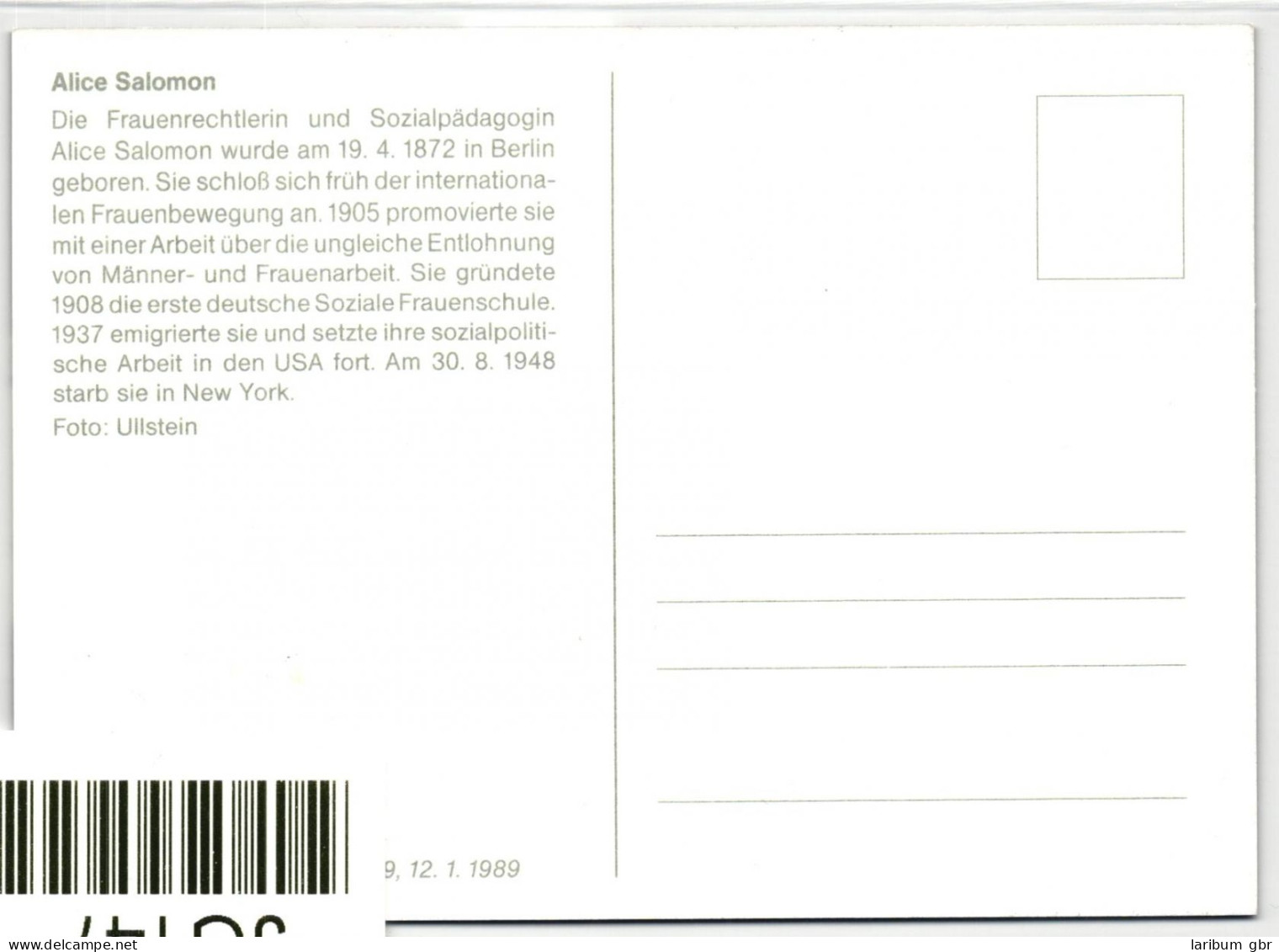 Berlin 830 Auf Maximumkarte #JG147 - Other & Unclassified