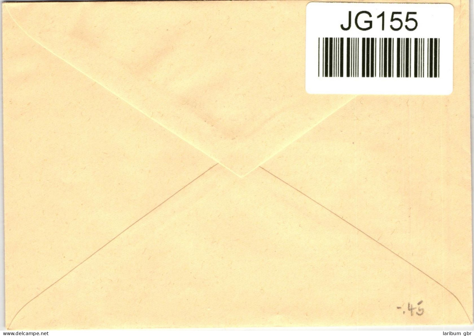 Berlin 116 Als Ersttagsbrief #JG155 - Andere & Zonder Classificatie