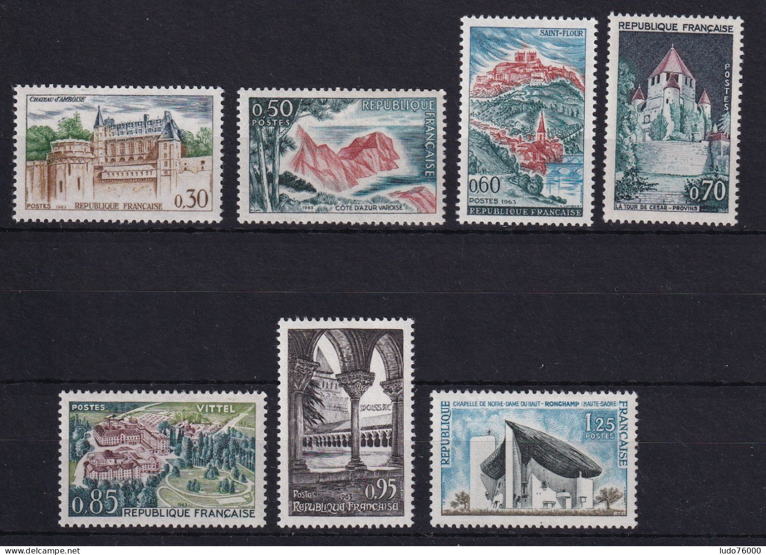 D 794 / LOT N° 1390/1394A NEUF** COTE 6€ - Collections