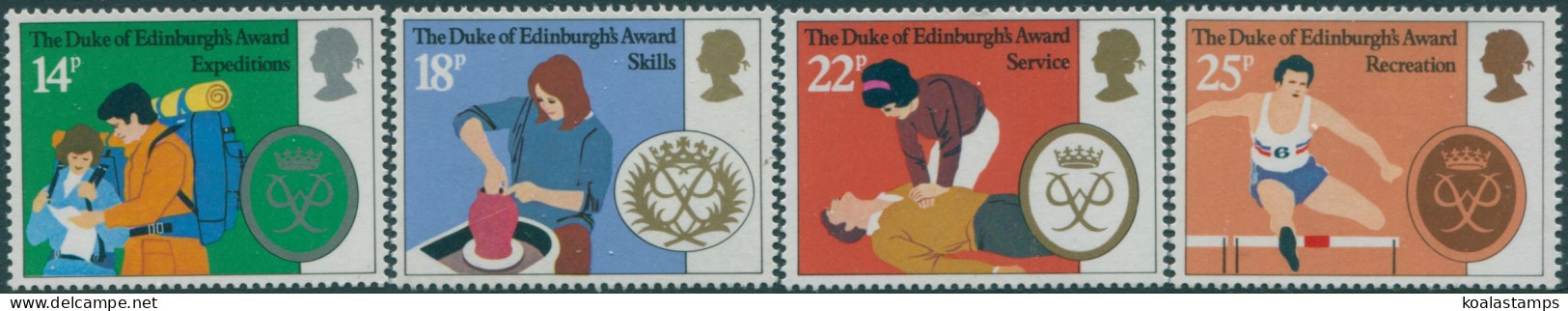 Great Britain 1981 SG1162-1165 QEII Duke Of Edinburgh Awards Set MNH - Ohne Zuordnung