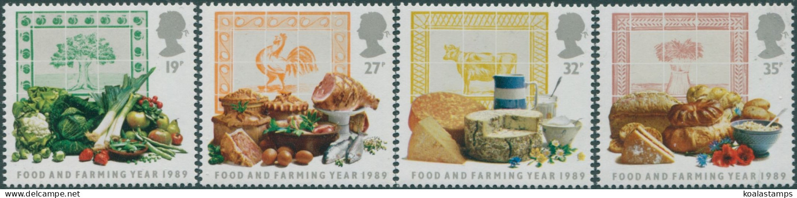 Great Britain 1989 SG1428-1431 QEII Food And Farming MNH - Zonder Classificatie