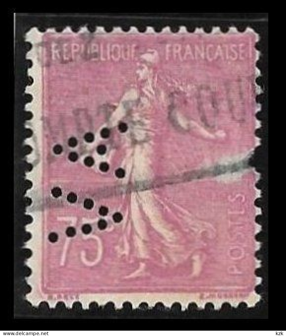 1 04	05	11	N°	202	Perforé	-	AV 194 - Used Stamps