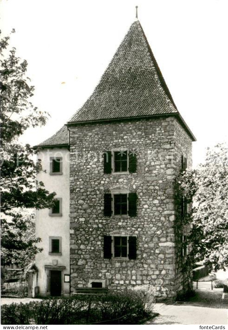 13710386 Schwyz SZ Turmmuseum Frueher Archivturm  - Otros & Sin Clasificación