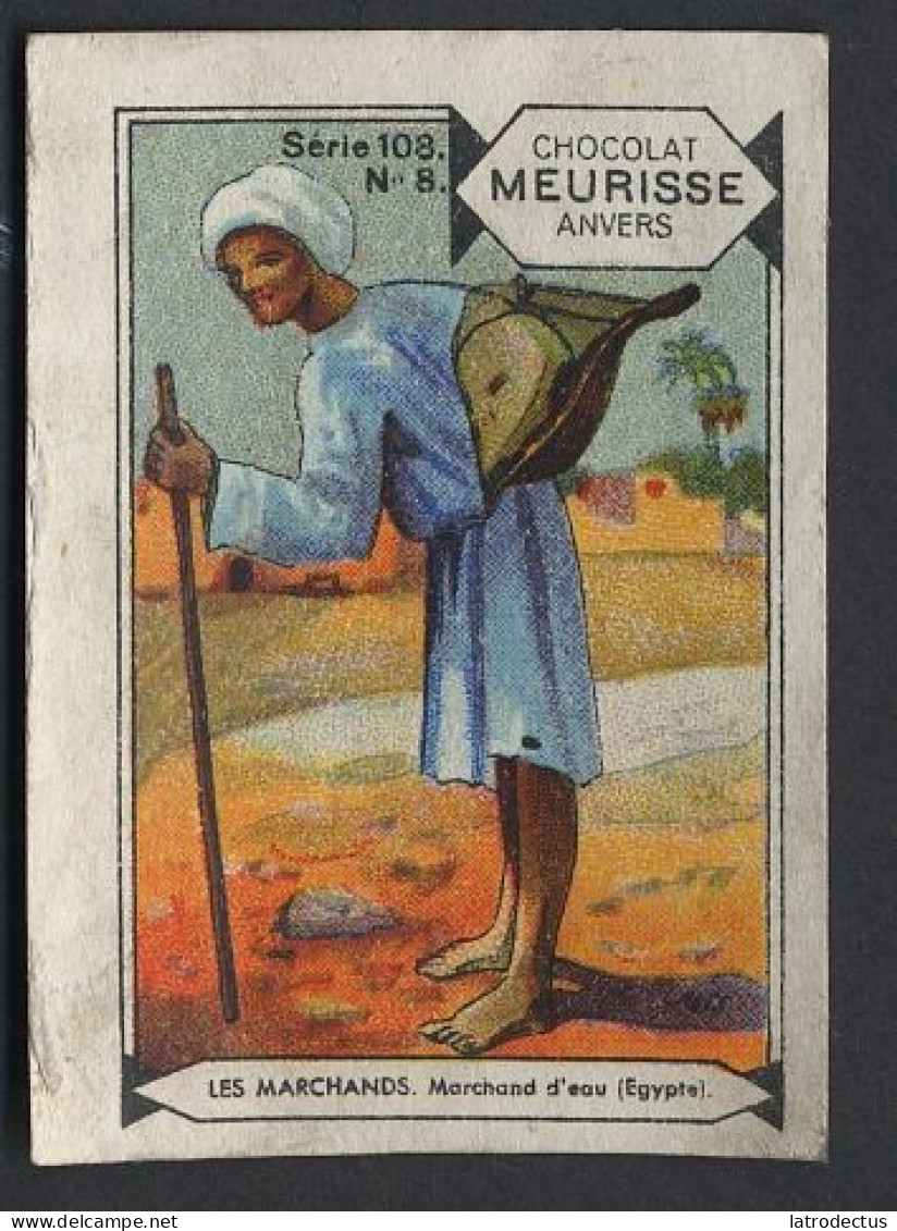 Meurisse - Ca 1930 - 108 - Les Marchands - 8 - Marchant D'eau, Egypte, Egypt - Altri & Non Classificati