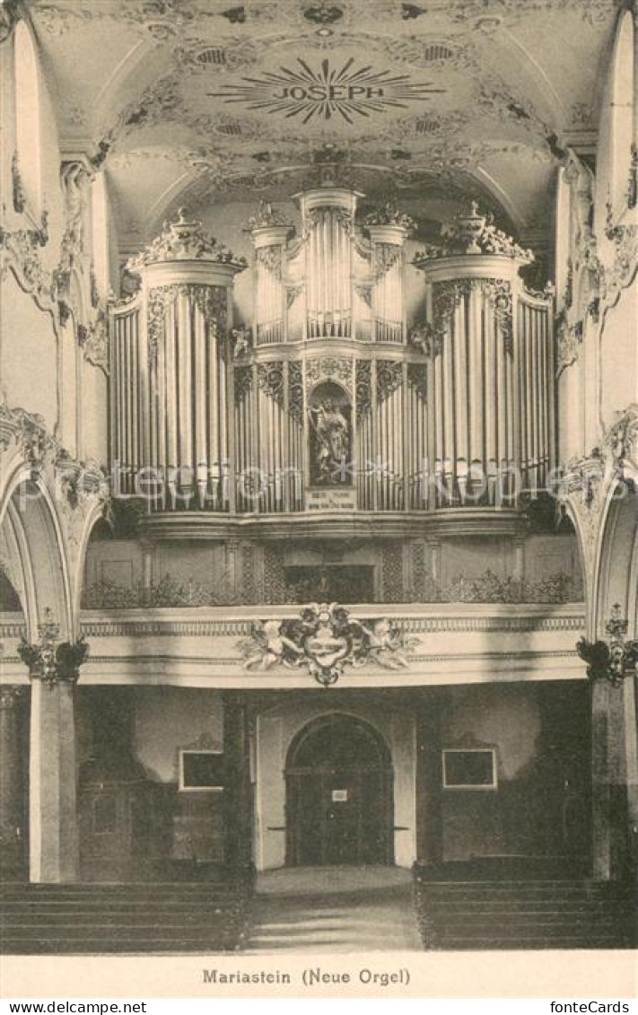 13709896 Mariastein SO Neue Orgel In Der Klosterkirche Mariastein SO - Andere & Zonder Classificatie