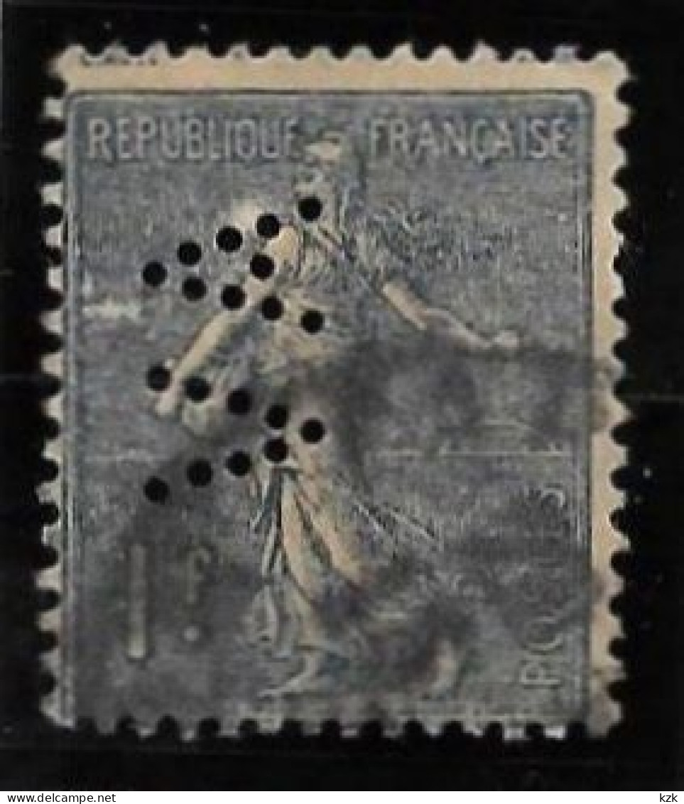 1 04	05	13	N°	205	Perforé	-	AV 194 - Used Stamps