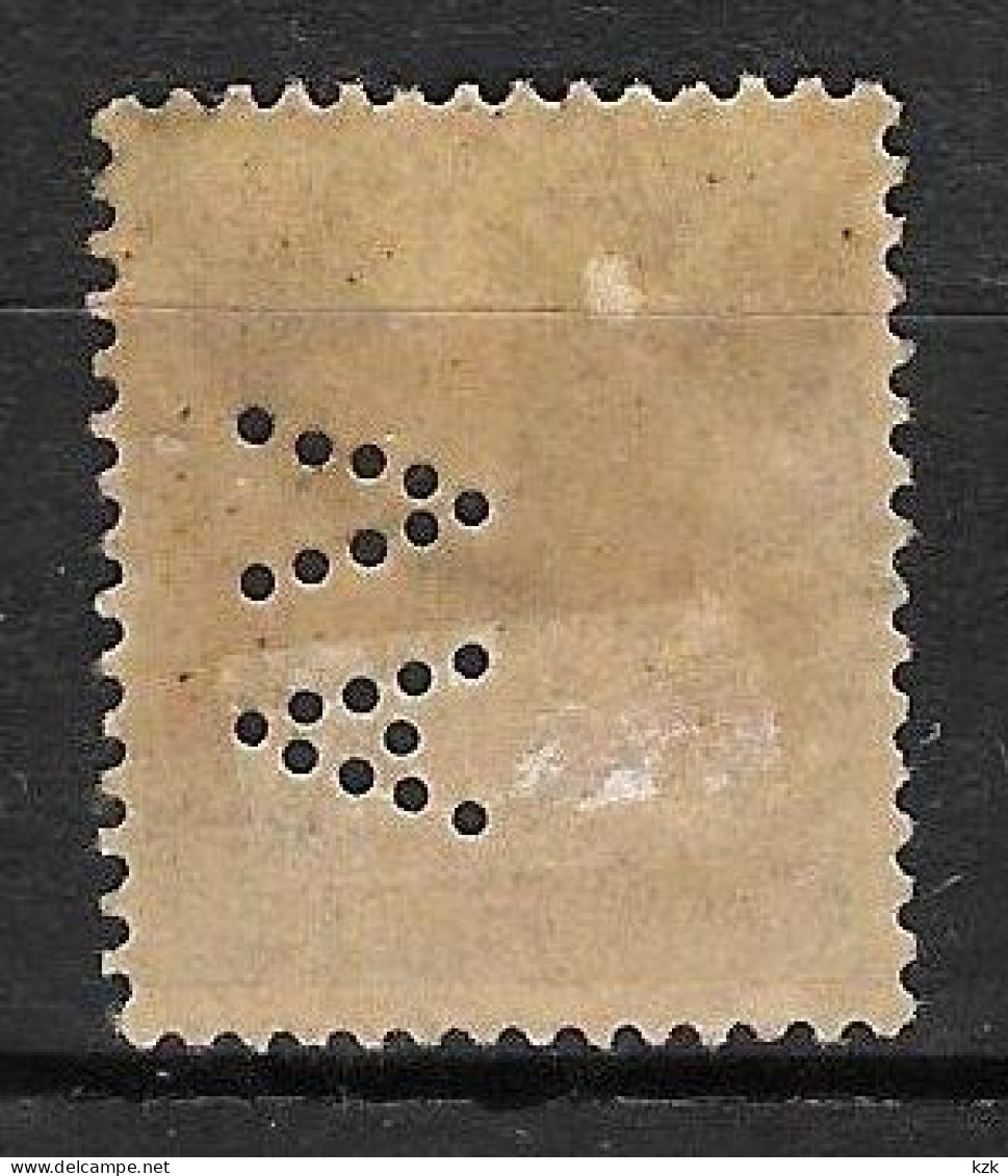 1 04	05	13	N°	205	Perforé	-	AV 194 - Used Stamps