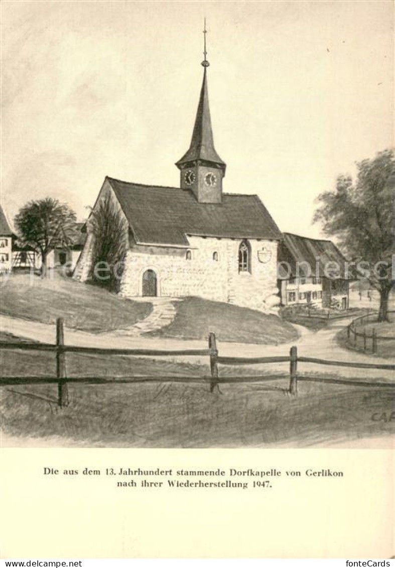 13709676 Gerlikon TG Dorfkapelle  - Other & Unclassified