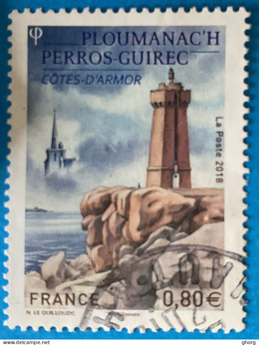 France 2018 : Ploumanac'h-Perros-Guirec N°5244 Oblitéré - 2010-.. Matasellados